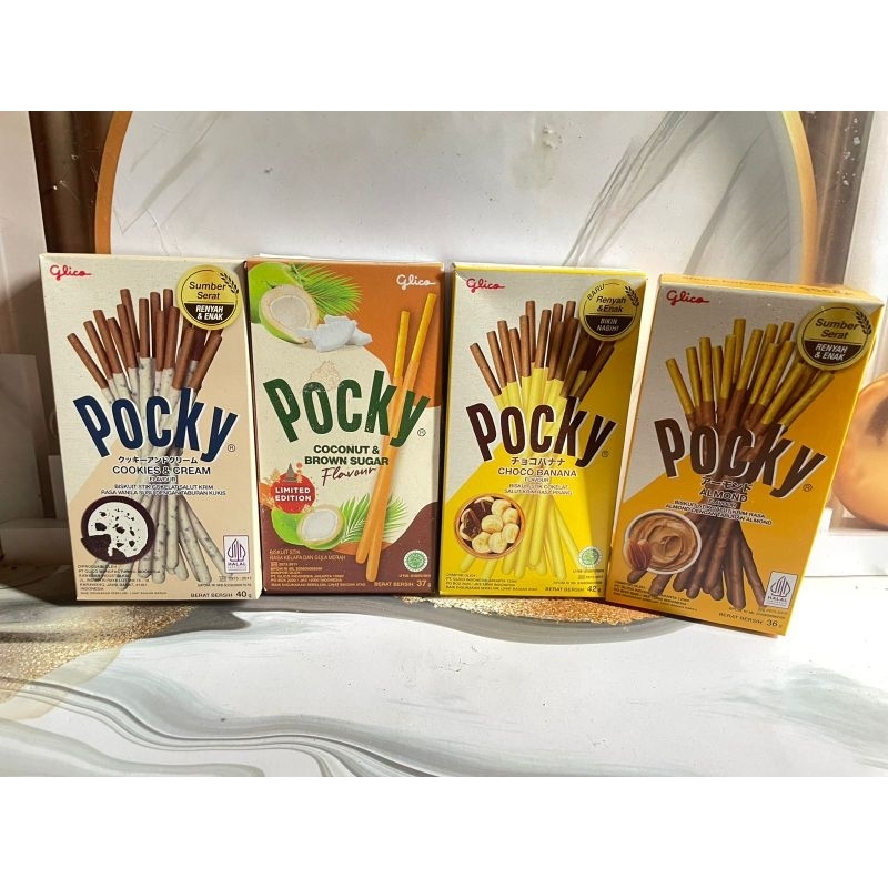 

Murah !! Pocky Besar (37-47gr)