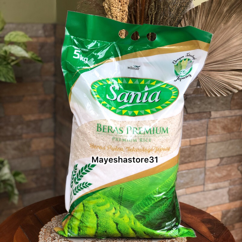 

Beras Sania 5 Kg