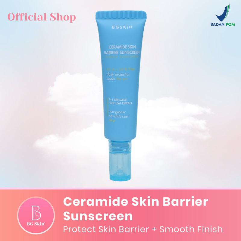 BG Skin CARAMIDE SKIN BARRIER SUNSKRIN WAJAH