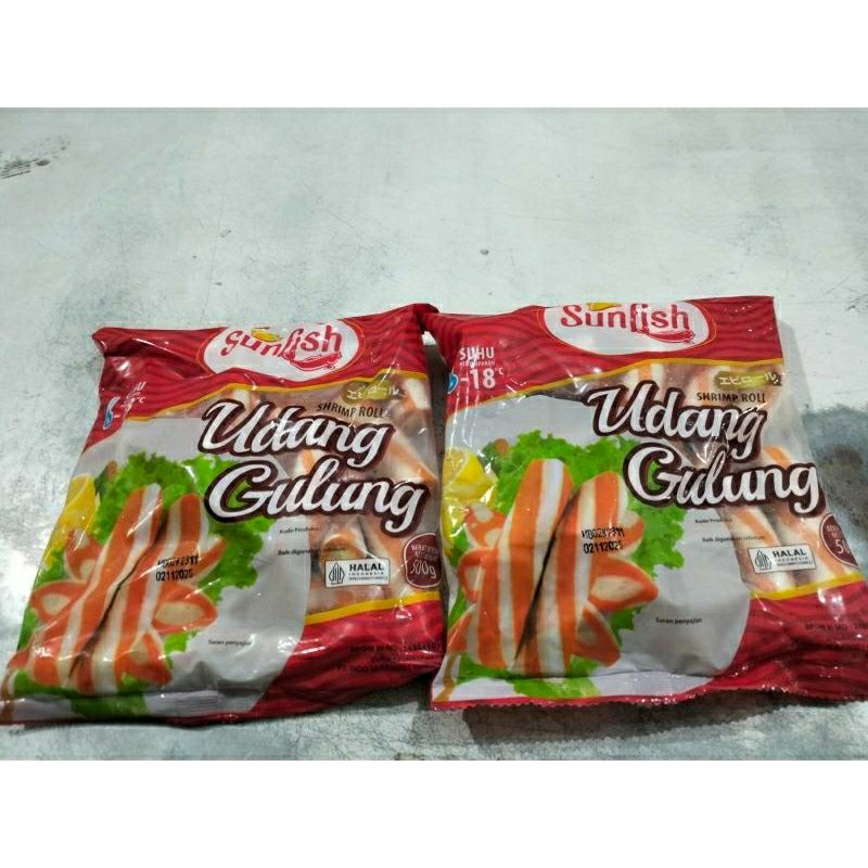 

Sunfish Udang Gulung 500gr