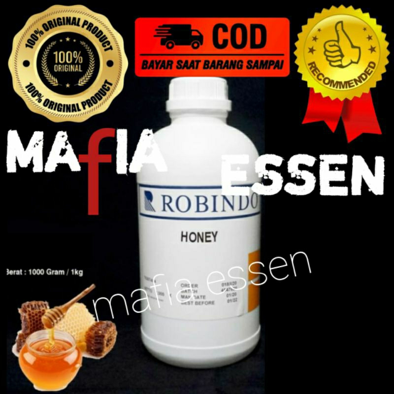 

PERISA//FLAVOUR MAKANAN & MINUMAN HONY/MADU BY ROBINDO REPACK 500gr & 1 KG