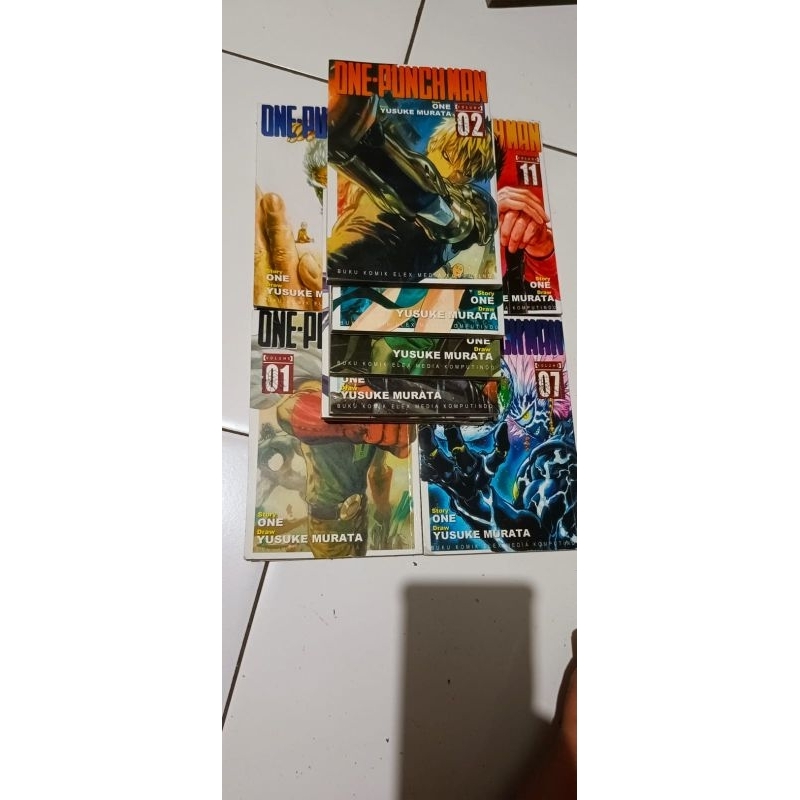 Komik One Punch Man