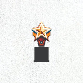 Piala Bintang Akrilik Custom Piala Juara Piala Bintang Akrilik Custom