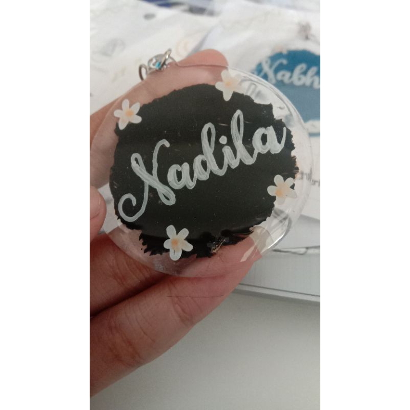 gantungan kunci request nama