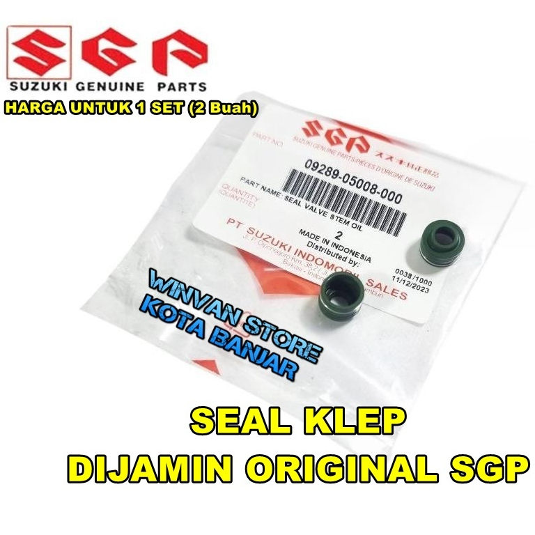 Seal Klep Seal Valve Stem BeAT Supra X 125 FI, Vario CRF 150L Original SGP