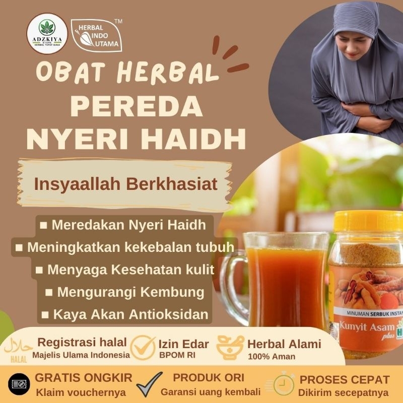 

Minuman Herbal Pereda Nyeri Ketika Haidh Penjaga Daya Tahan Tubuh Kunyit Asam Herbal Indo Utama