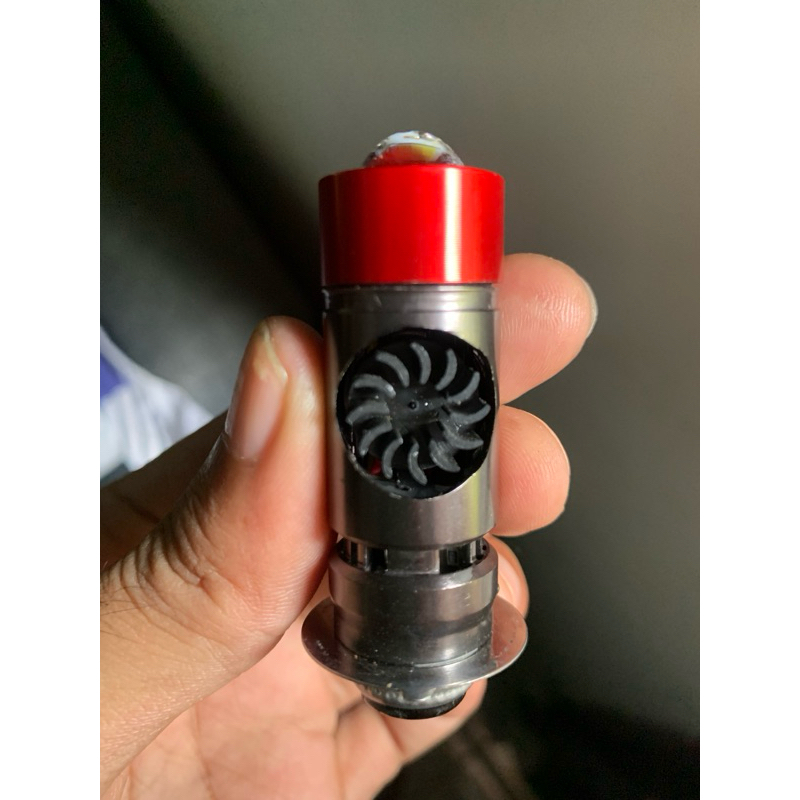 lampu led laser h6 kipas merk IBRIGHT