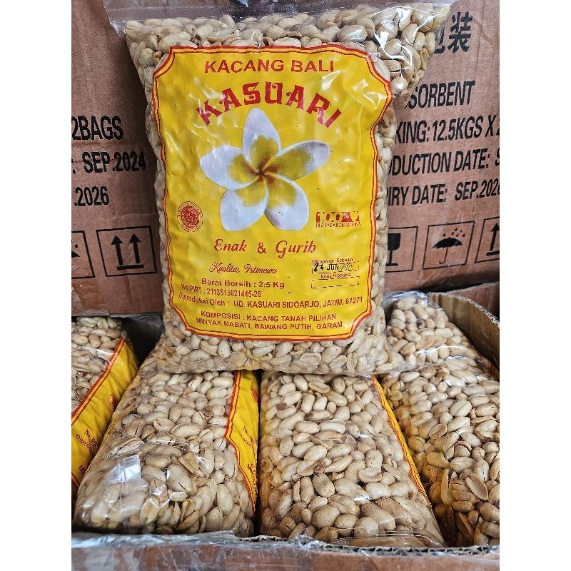 

kacang bawang bali kasuari/ kacang bawang / kacang kupas/best sellernya kacang bawang