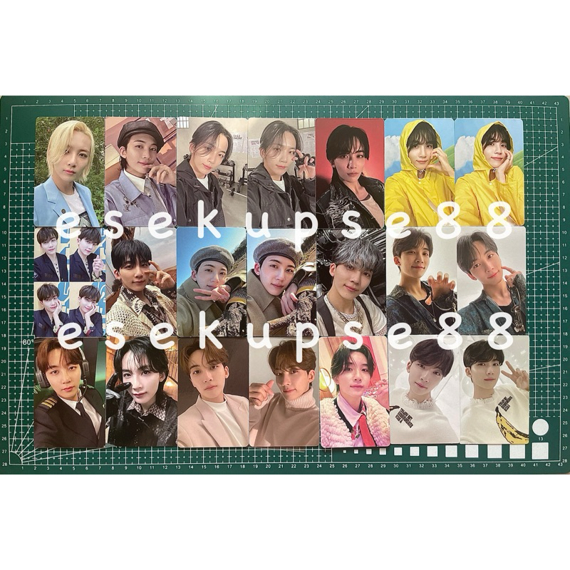 Photocard PC Jeonghan Seventeen Social Club Al Fine Ver FML Faded Fight Weverse Soundwave Lucky Draw