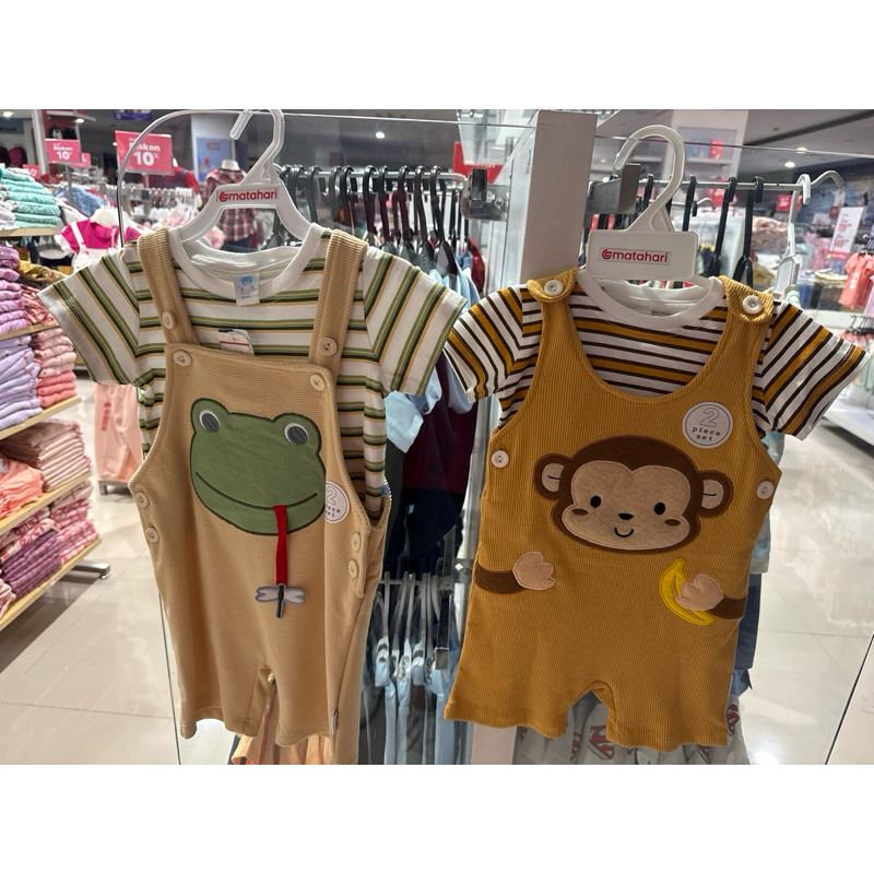 Baju Jumsuit Anak merk PIPINIKO MATAHARI
