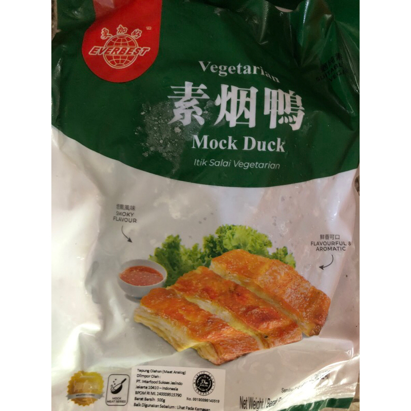 

everbest mock duck Vegetarian