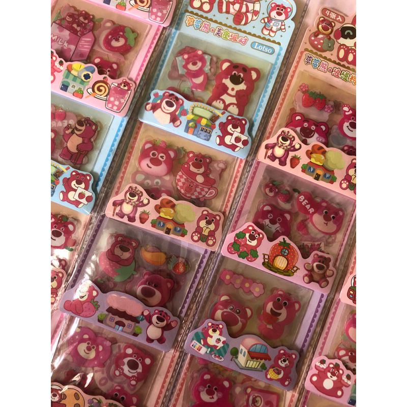 

Lotso Stiker Beruang Bintang Karakte