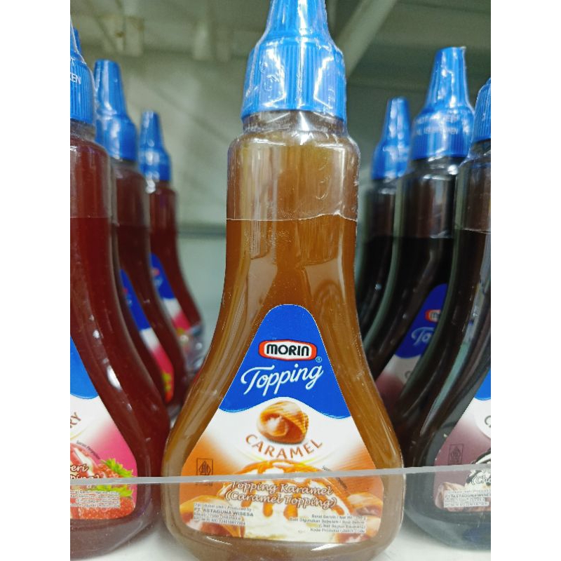 

morin toping caramel 310 gr
