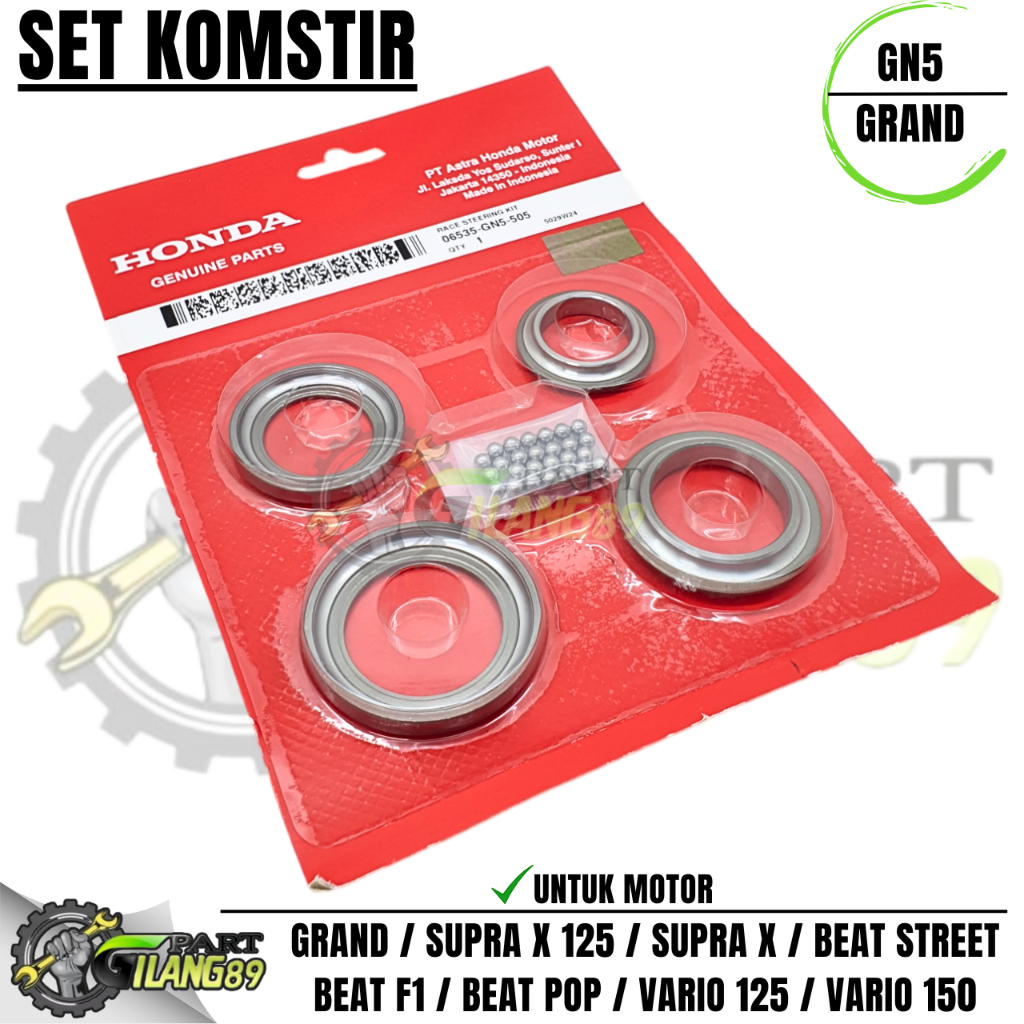 ORIGINAL KOMSTIR VARIO 110,BEAT F1,SCOOPY,BEAT,VARIO 125,150,BEAT POP,BEAT NEW,BEAT STREET