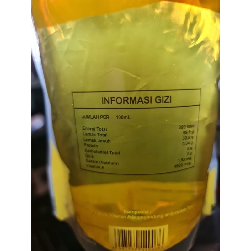 

MINYAK GORENG 1 LITER