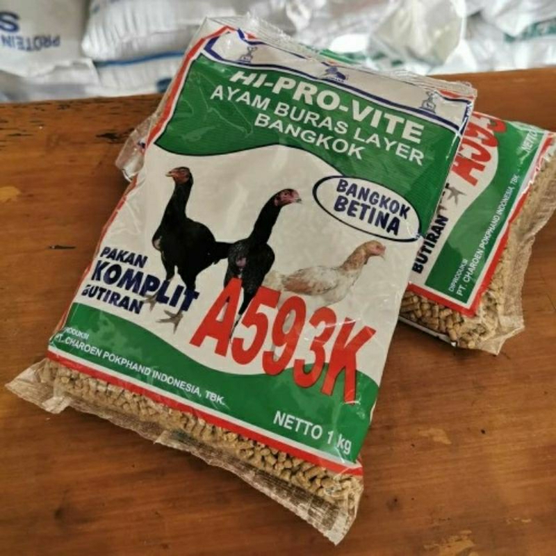 PUR AYAM PAKAN AYAM HI PROVITE A593K PAKAN AYAM BANGKOK BETINA