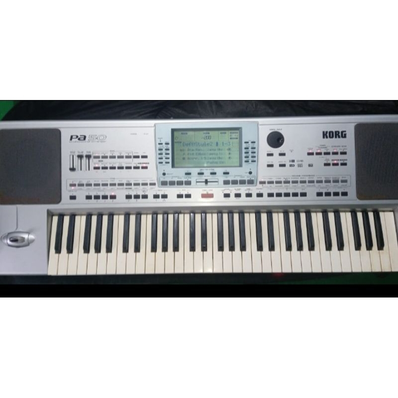 korg pa50 FD USB
