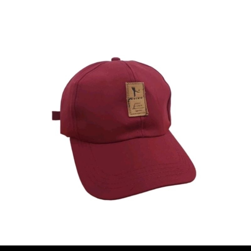 topi ediko premium / Topi distro ediko / topi baseball cap ediko/ topi pria mantap