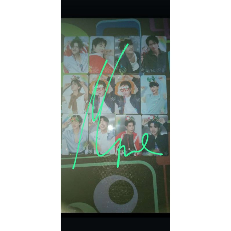 PHOTOCARD NATAL JAPAN GMM GEMINIFOURTH JOONGDUNK EARTHMIX OHMLENG KHAOTUNG NANON PONDPHUWIN