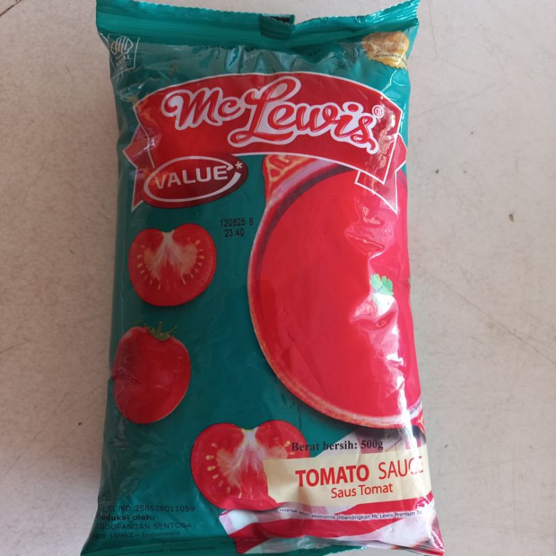 

Mclewis Saus Tomat