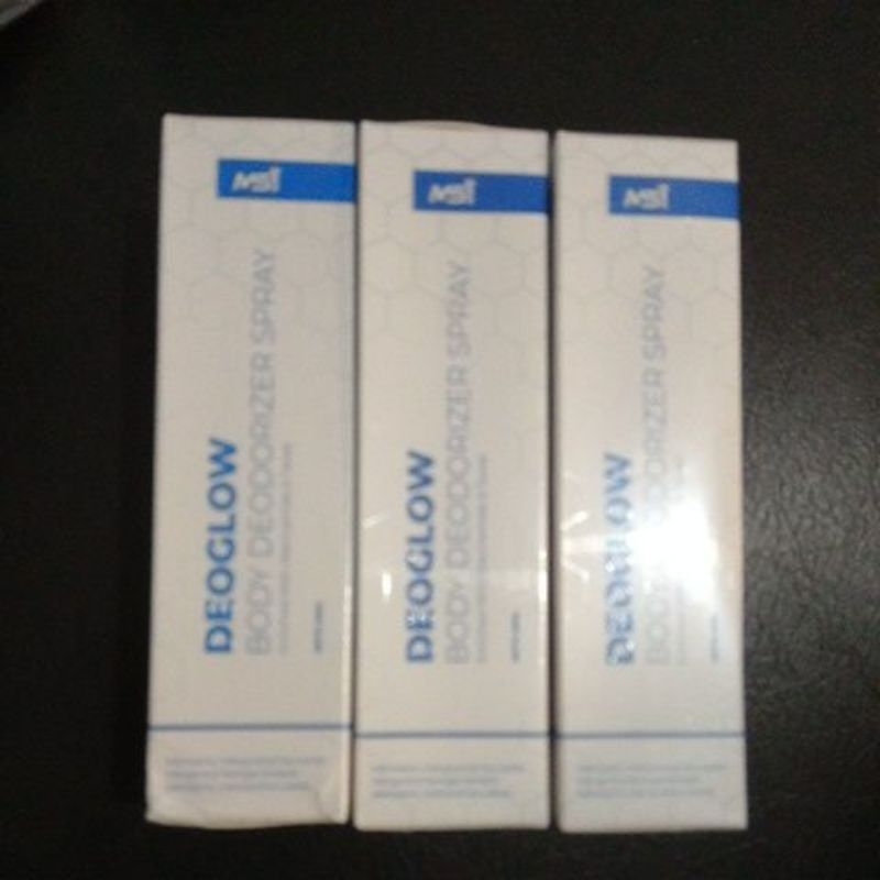 Deo glow 3Botol original D