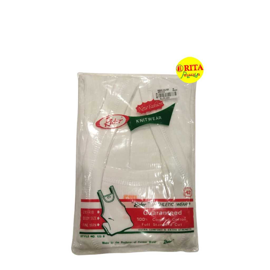 Rider Singlet Pria