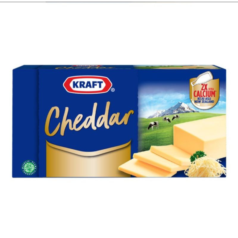 

Kraft Keju Cheddar Box 150 g