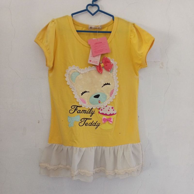 Kaos Anak import ( Rijek kotor bekas di pajang)