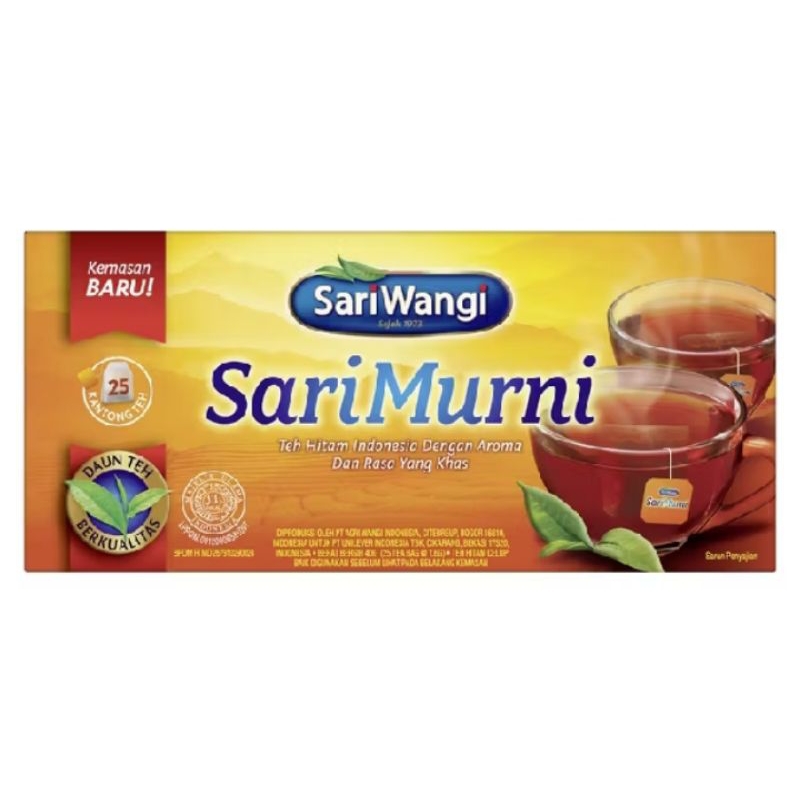 

sarimurni teh celup isi 25