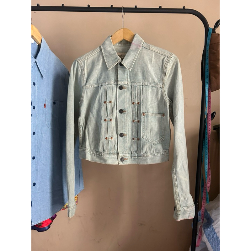 Jaket Jeans Denim & Supply Ralph Lauren / Type 1
