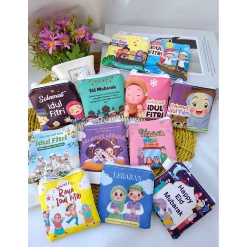

(isi 36pcs) Dompet Angpao / Amplop Resleting Printing Lebaran idul Fitri