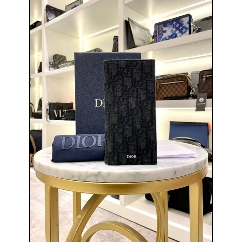 Dior Oblique Long Wallet