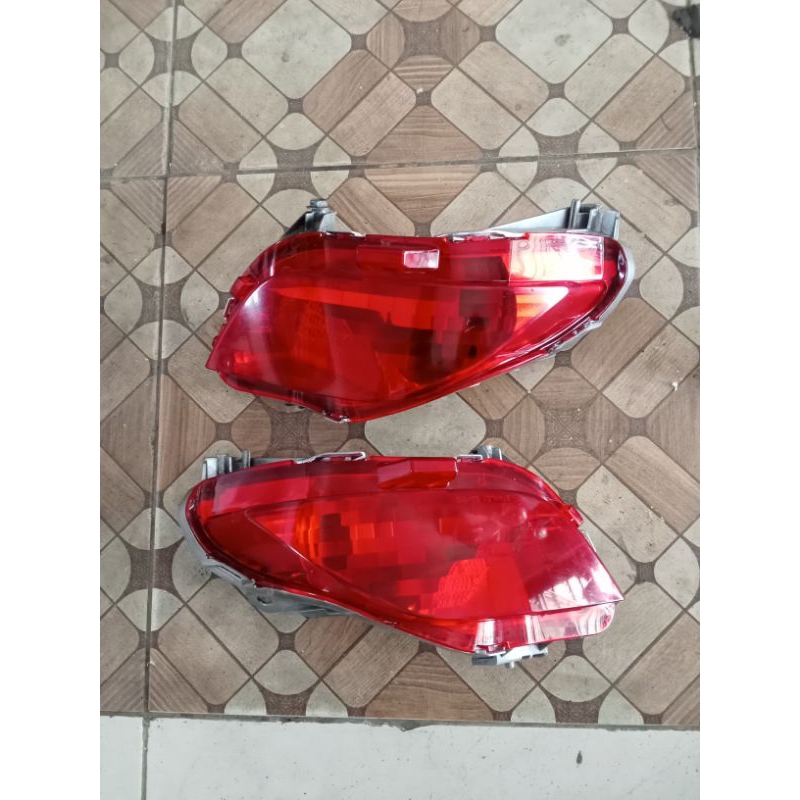 Lampu bemper belakang Vios GEN 3