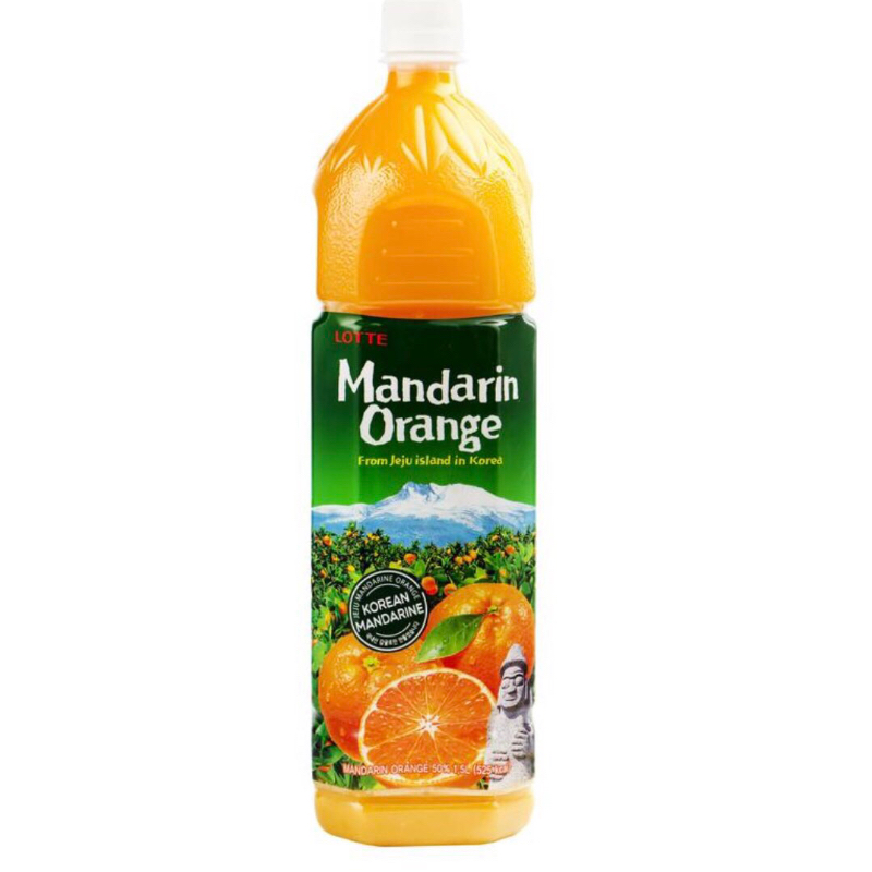 

Lotte Jeju Mandarin Orange 1.5L
