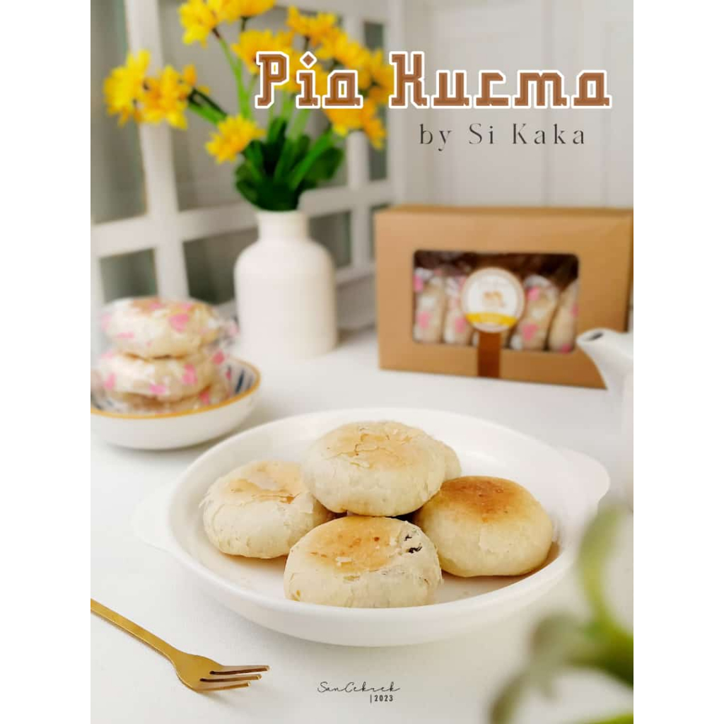 

Bakpia isi selai Kurma - Oleh-Oleh Kekinian Rasa Kurma Asli