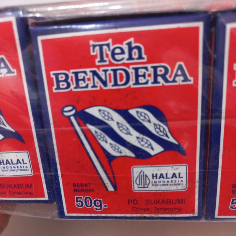 

TEH BENDERA BUBUK (isi 10)