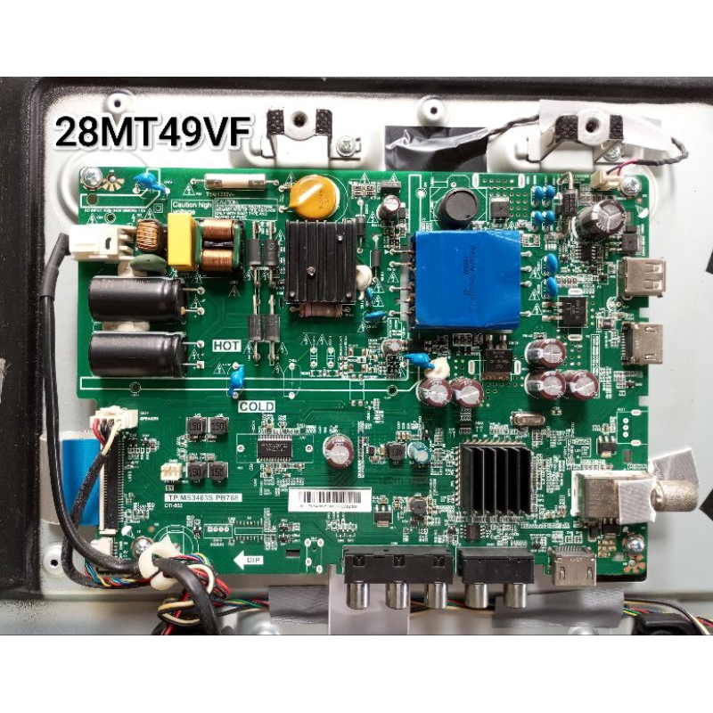 MAINBOARD TV LG28MT49VF
