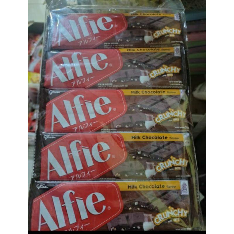 

Alfie Milk Chocolate Flavour Crunchy