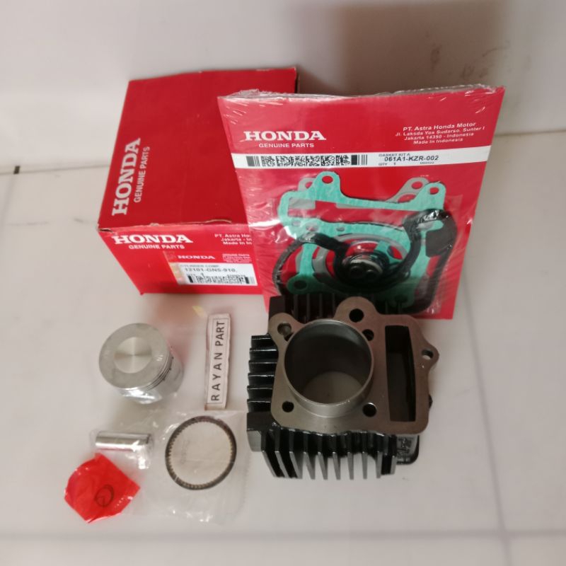 blok Seher GN5 supra x lama supra 100 supra x lama blok+piston+top set komplit
