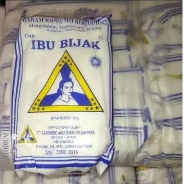 

Garam Ibu Bijak 175gr