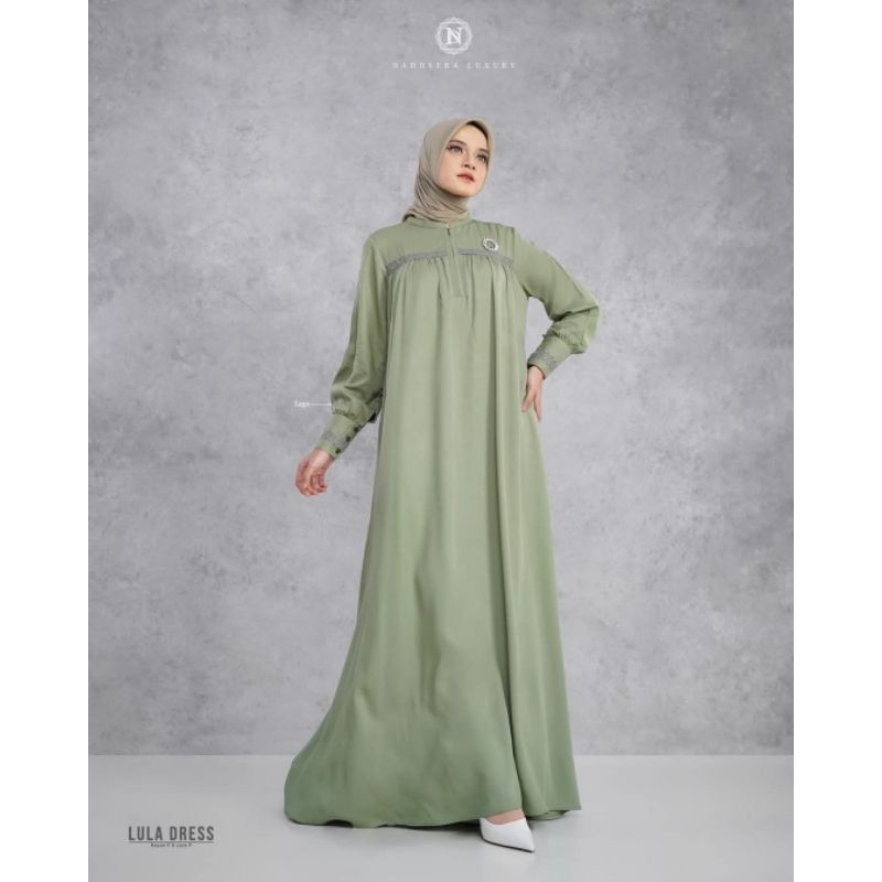 Nara Luxury Gamis Hijab Lula Dress