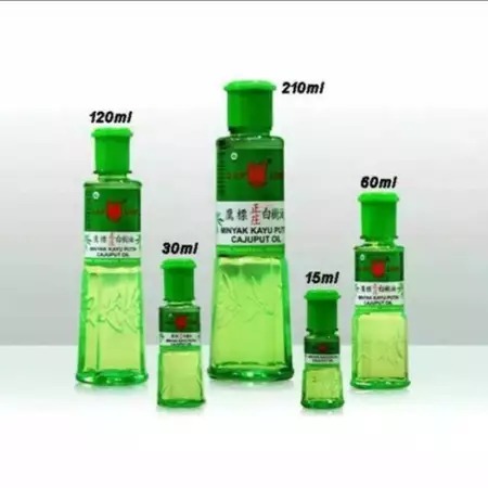 loli Cap lang minyak kayu putih caplang 15 30 60 120 210 ml [ ORIGINAL ]