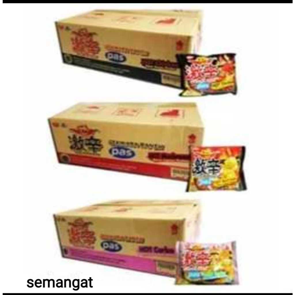 

Gekikara Ramen Pas per Karton isi 30 pcs / Bisa Campur / Nissin Mie Gekikara Ramen