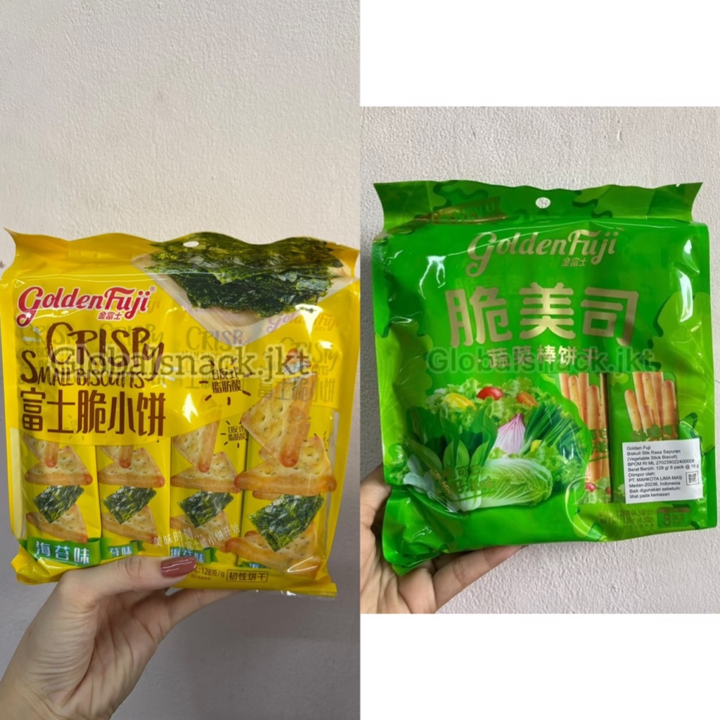 

GOLDEN FUJI BISKUIT STIK RASA SAYURAN ( VEGETABLE STICK)