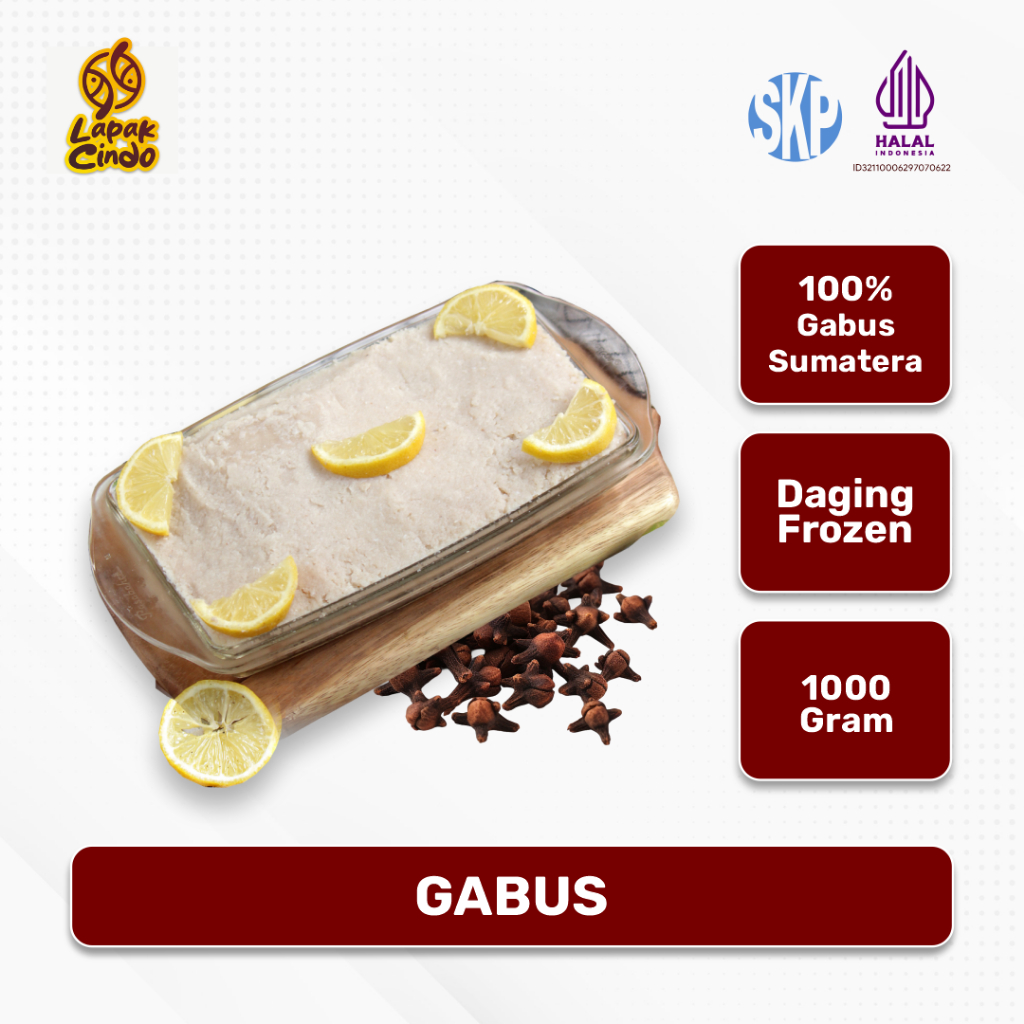 

Gabus Sungai Super Giling Asli Berat 1kg