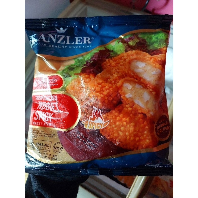 

naget kanzler spicy crispy