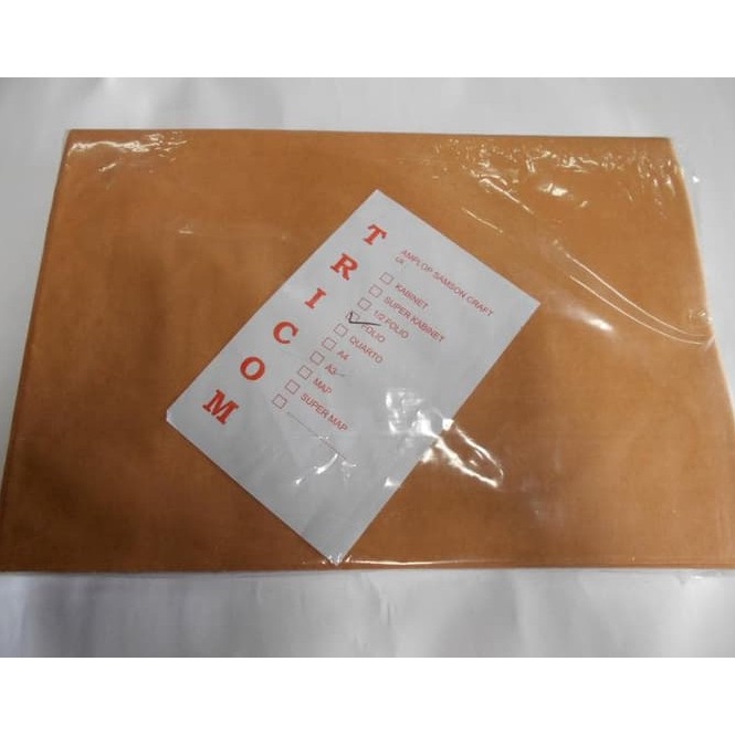 

Best Product Amplop Coklat F4 Tricom H44