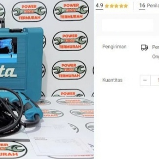 

Bor Beton MAKITA HR 2460X5 3 fungsi Rotary Hammer Drill SDS Plus Bobok