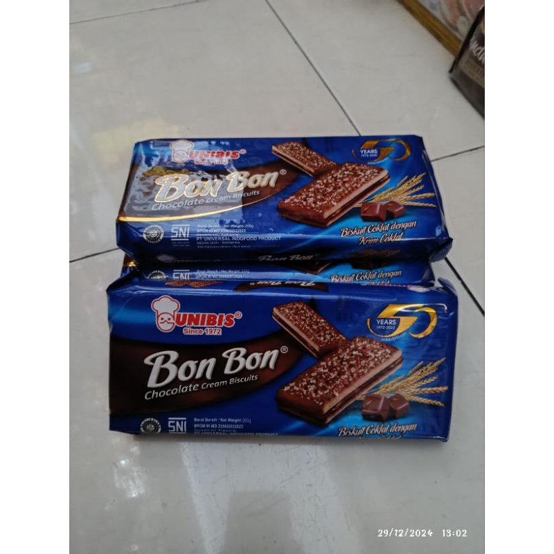 

Biskuit Bon Bon 200gr