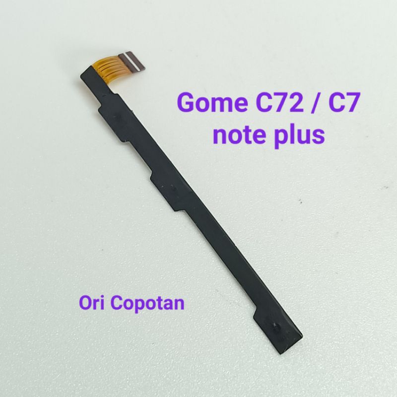 Flexi on off/volume Gome fenmmy C72 / Gome C7 note plus Original Copotan